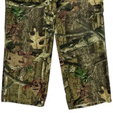 Mossy Oak Camo Cargo Trousers - 38W 30L Camo Cotton