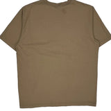 Connect Carhartt T-Shirt - Large Brown Cotton