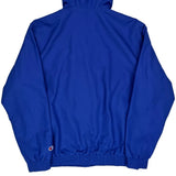 Muskegon Jayhawks Champion Windbreaker - Medium Blue Polyester