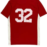 Rebels Adidas Football Jersey - Small Red Polyester