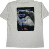 No Fear T-Shirt - XL White Cotton