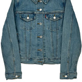 Levis Denim Jacket - Small Light Wash Denim