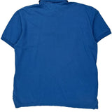 Tommy Hilfiger Polo Shirt - Large Blue Cotton