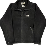 The North Face Fleece Jacket - Medium Black Polyester