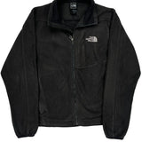 The North Face Fleece Jacket - Medium Black Polyester