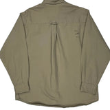 Woolrich Shirt - Large Khaki Cotton
