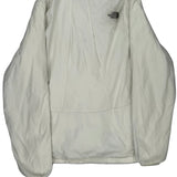 The North Face Fleece Jacket - Medium White Polyester
