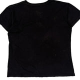 1975 - US Tour The Rolling Stones Band T-Shirt - Large Black Cotton