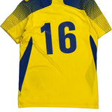 Bishop Amat Adidas Football Jersey - Medium Blue Polyester