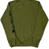 Carhartt Hoodie - Small Green Cotton