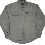 Chaps Ralph Lauren Shirt - XL Grey Cotton