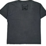 Stay In The Fight Tap Out Graphic T-Shirt - Large Black Cotton