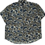 Walter Short Sleeve Shirt - Large Multicoloured Cotton