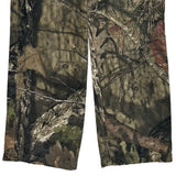 Mossy Oak Camo Cargo Trousers - 28W 27L Camo Cotton Blend