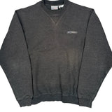 Reebok Sweatshirt - XL Gray Cotton Blend