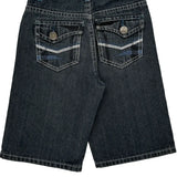 Age 7 Chams Denim Shorts - Smallw 10L Dark Wash Denim