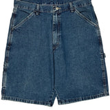 Wrangler Denim Shorts - 32W 10L Blue Denim