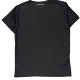 Armani Exchange T-Shirt - XL Black Cotton