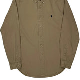 Ralph Lauren Shirt - Medium Beige Cotton