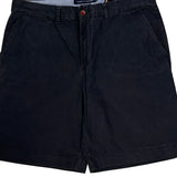 Tommy Hilfiger Chino Shorts - 36W 10L Black Cotton