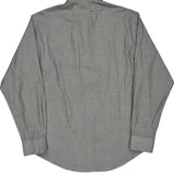 Ralph Lauren Shirt - Large Grey Cotton
