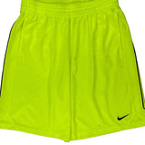 Dri-Fit Nike Sport Shorts - Large Yellow Polyester