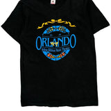 Yellow Ribbon Music Theater Fruit Of The Loom Single Stitch T-Shirt - Large Black Cotton