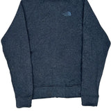 The North Face Fleece - Medium Blue Polyester