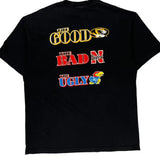 Tri-Lake Inc Ncaa T-Shirt - XL Black Cotton