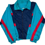 Unbranded Shell Jacket - 2XL Blue Nylon