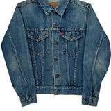 Levis Denim Jacket - XL Blue Denim