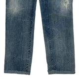 Diesel Getlegg Jeans - 33W 27L Blue Cotton