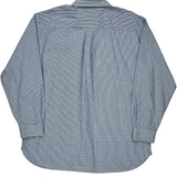 Tommy Hilfiger Checked Shirt - XL Blue Cotton