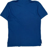 Tommy Hilfiger Polo Shirt - Large Blue Cotton