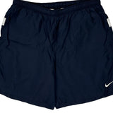 Nike Sport Shorts - XL Navy Polyester