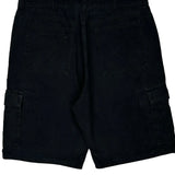 Wrangler Cargo Cargo Shorts - 36W 10L Black Cotton