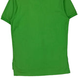 Polo By Ralph Lauren Polo Shirt - Small Green Cotton