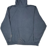 Rain Defender Carhartt Hoodie - 2XL Blue Cotton