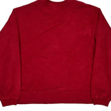 Disney Sweatshirt - XL Red Polyester