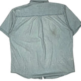 Carhartt Denim Shirt - Large Light Wash Cotton