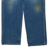 Dickies Carpenter Jeans - 36W 32L Blue Cotton