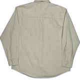Levis Denim Shirt - Medium Cream Cotton