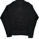 Polo By Ralph Lauren 1/4 Zip - 2XL Black Cotton