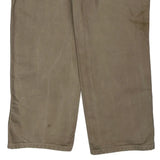 Carhartt Carpenter Trousers - 33W 34L Khaki Cotton