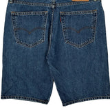 Levis Denim Shorts - 32W 10L Blue Cotton