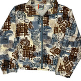 Unbranded Petite Jacket - Medium Multicoloured Silk