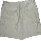 Tommy Hilfiger Cargo Shorts - 36W 10L White Cotton