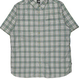 The North Face Checked Short Sleeve Shirt - XL Multicoloured Polyester