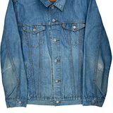 Levis Denim Jacket - XL Light Wash Denim