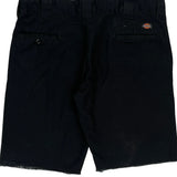 Dickies Shorts - 34W 10L Black Cotton